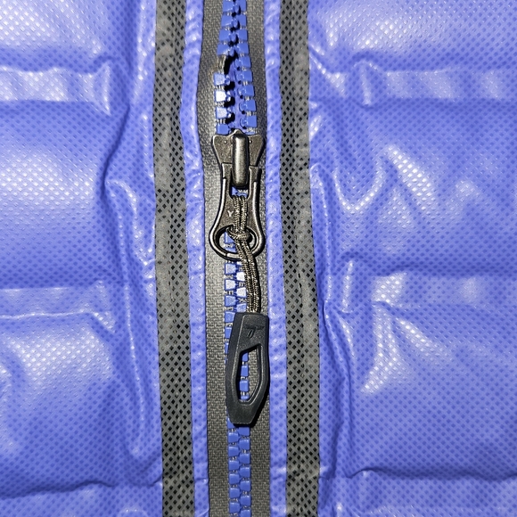 Columbia Titanium OutDry Ex Diamond Down Hooded Jacket Medium 700 Fill Blue - Picture 5 of 10